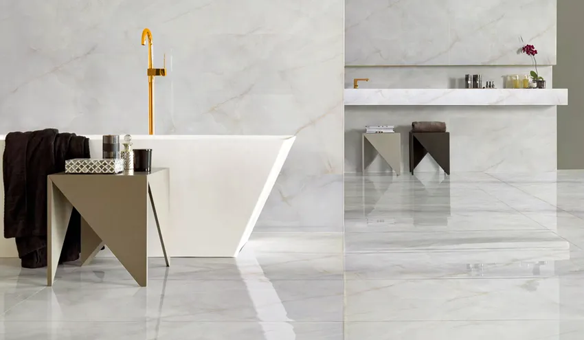 Кварцевый агломерат Onyx Bianco